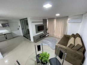 Apt novo no CENTRO de Foz com garagem e mobiliado, Foz Do Iguaçu
